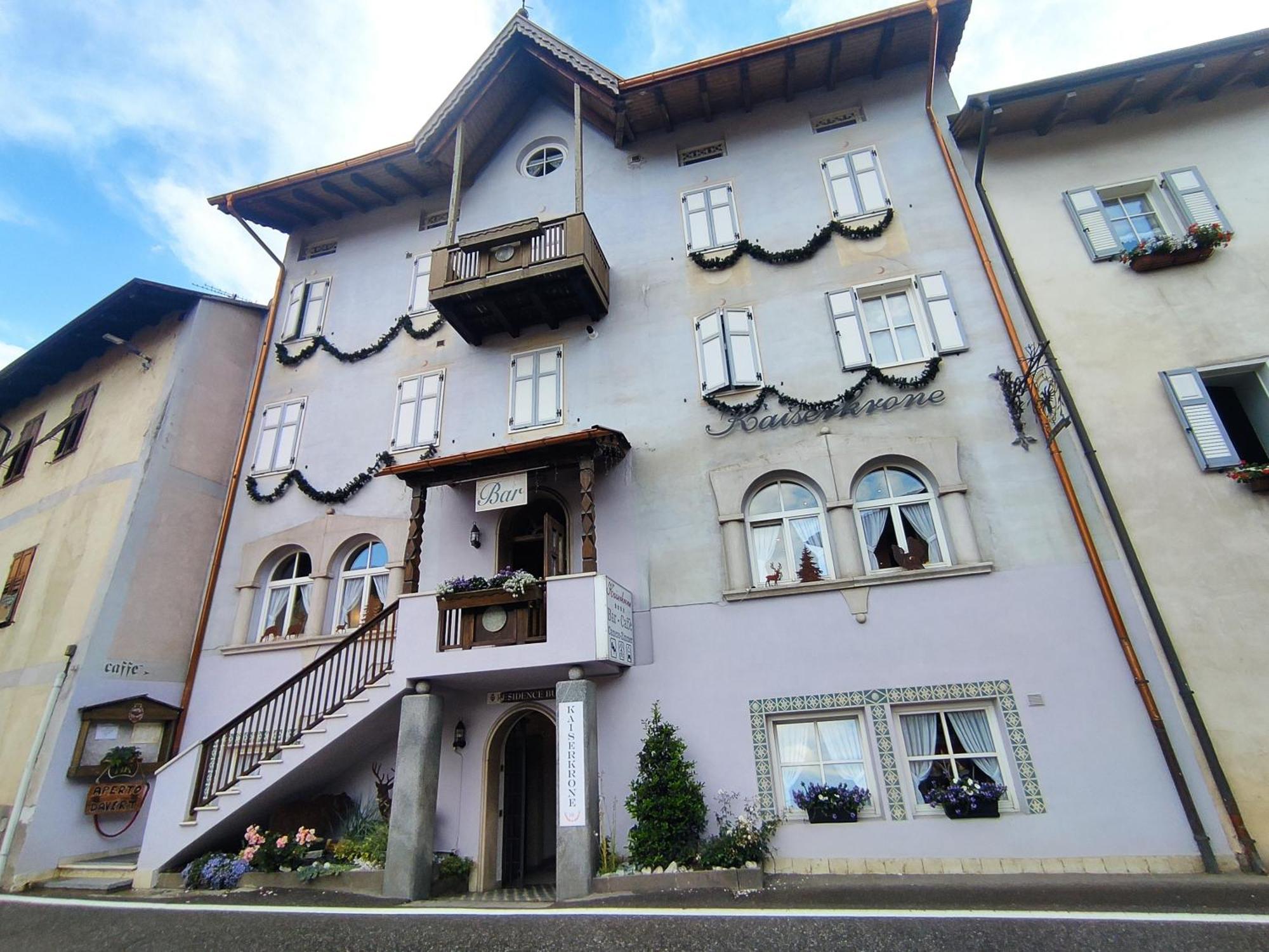 Kaiserkrone Charming Retreat Dimaro Esterno foto